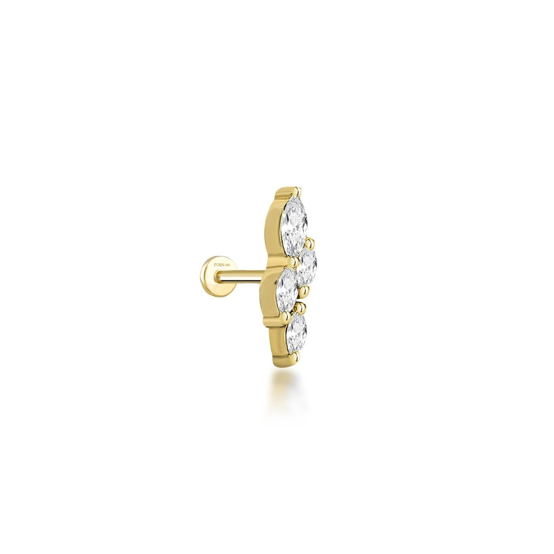 MARQUISE BAR PIERCING