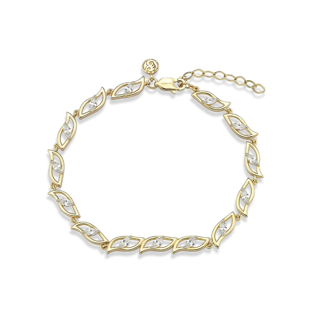 Nyra Marquise Bracelet