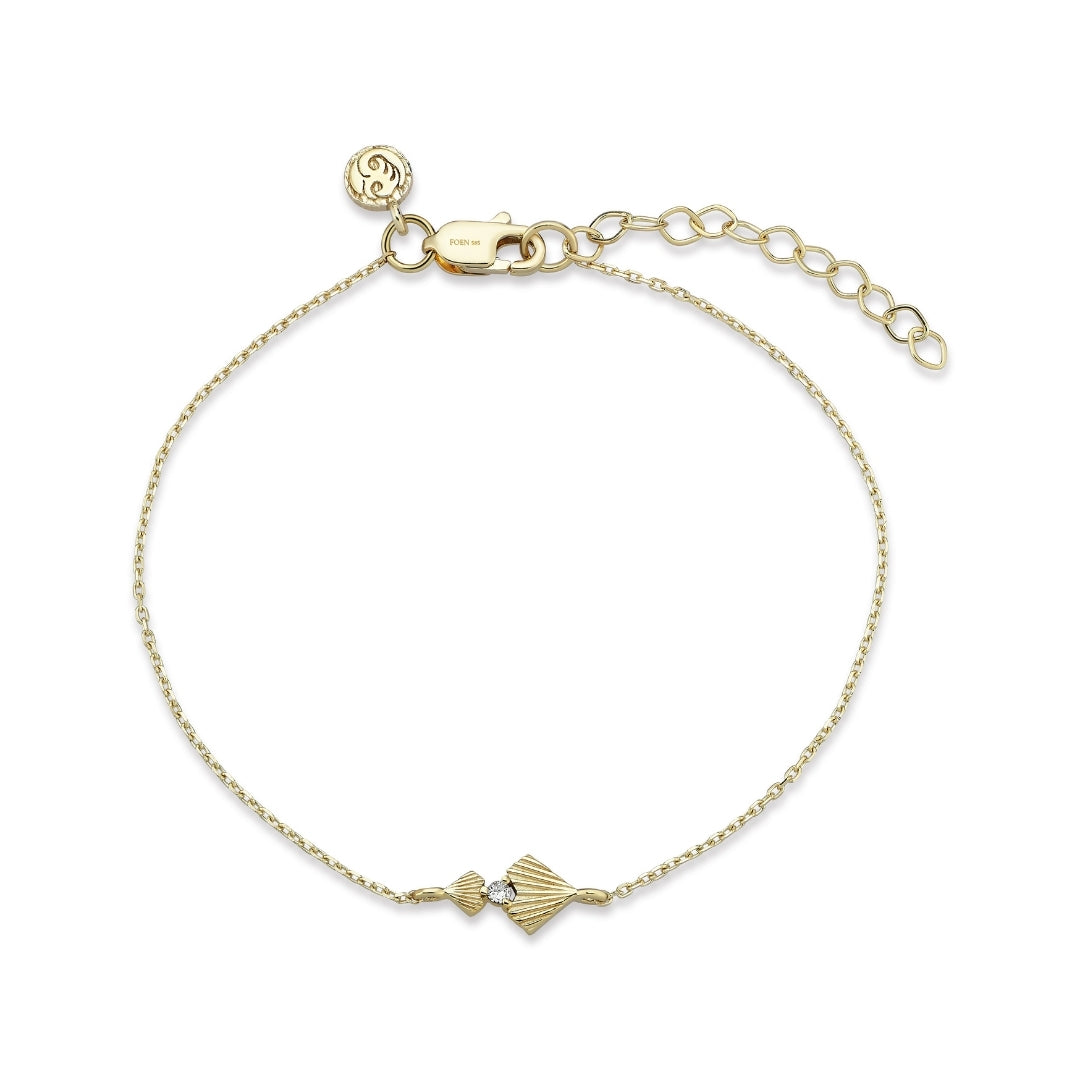 HEART DUO MINI BRACELET