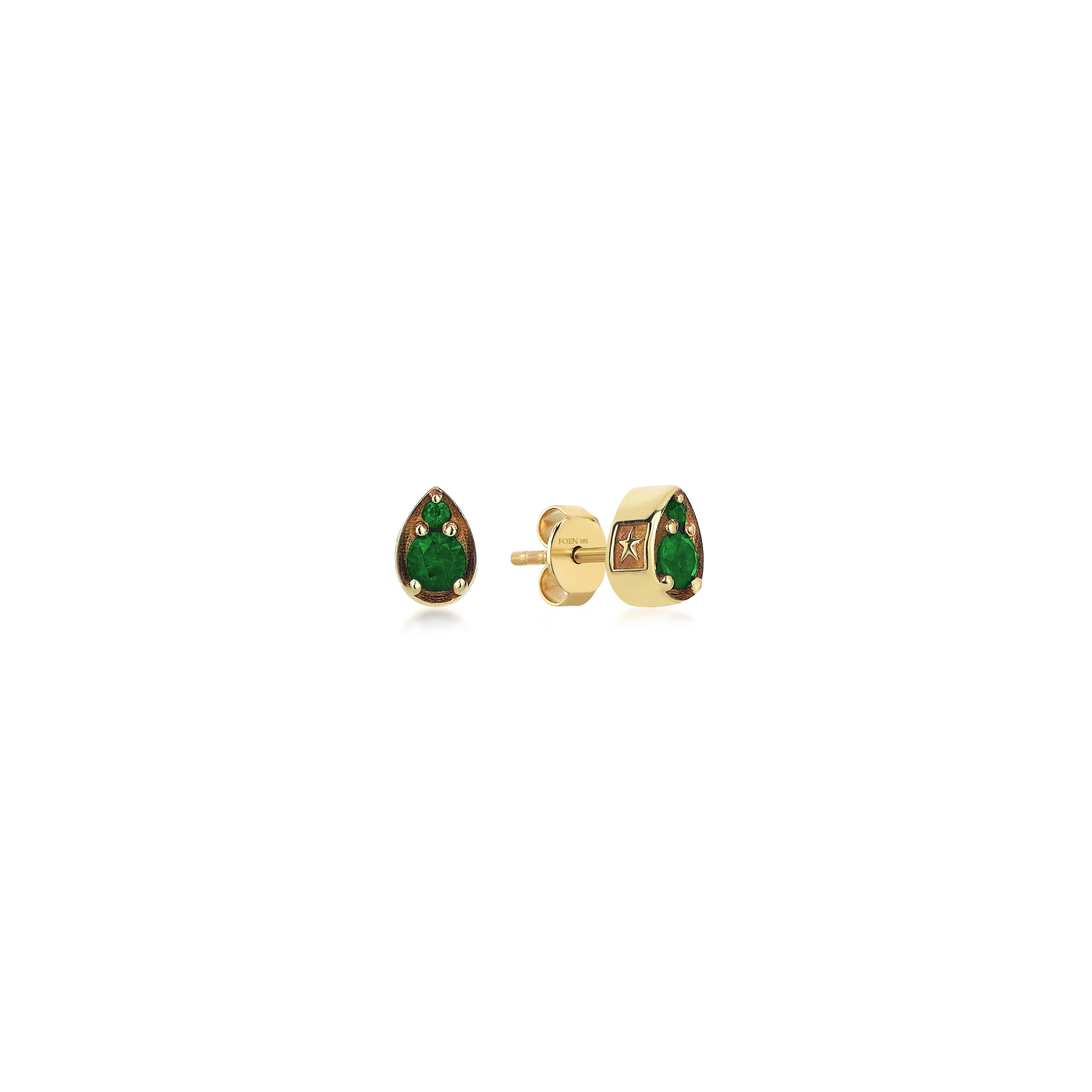 DROVA SAPPHIRE EARRING - SMALL