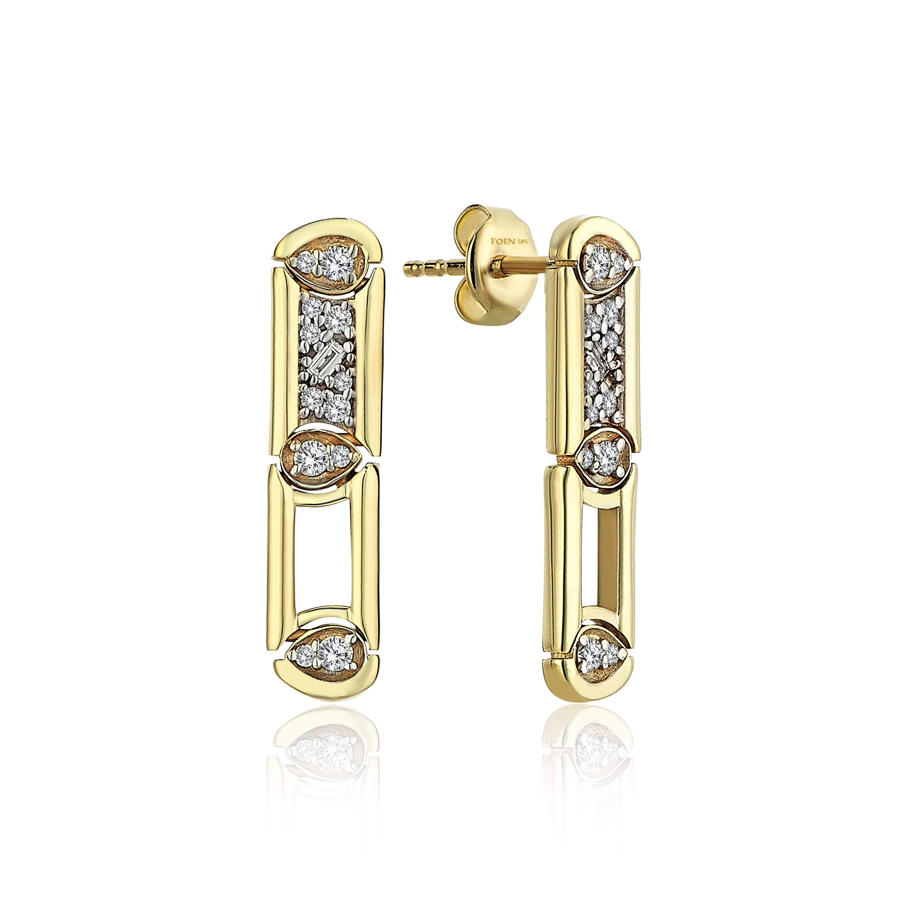 PATHRA DUO EARRING