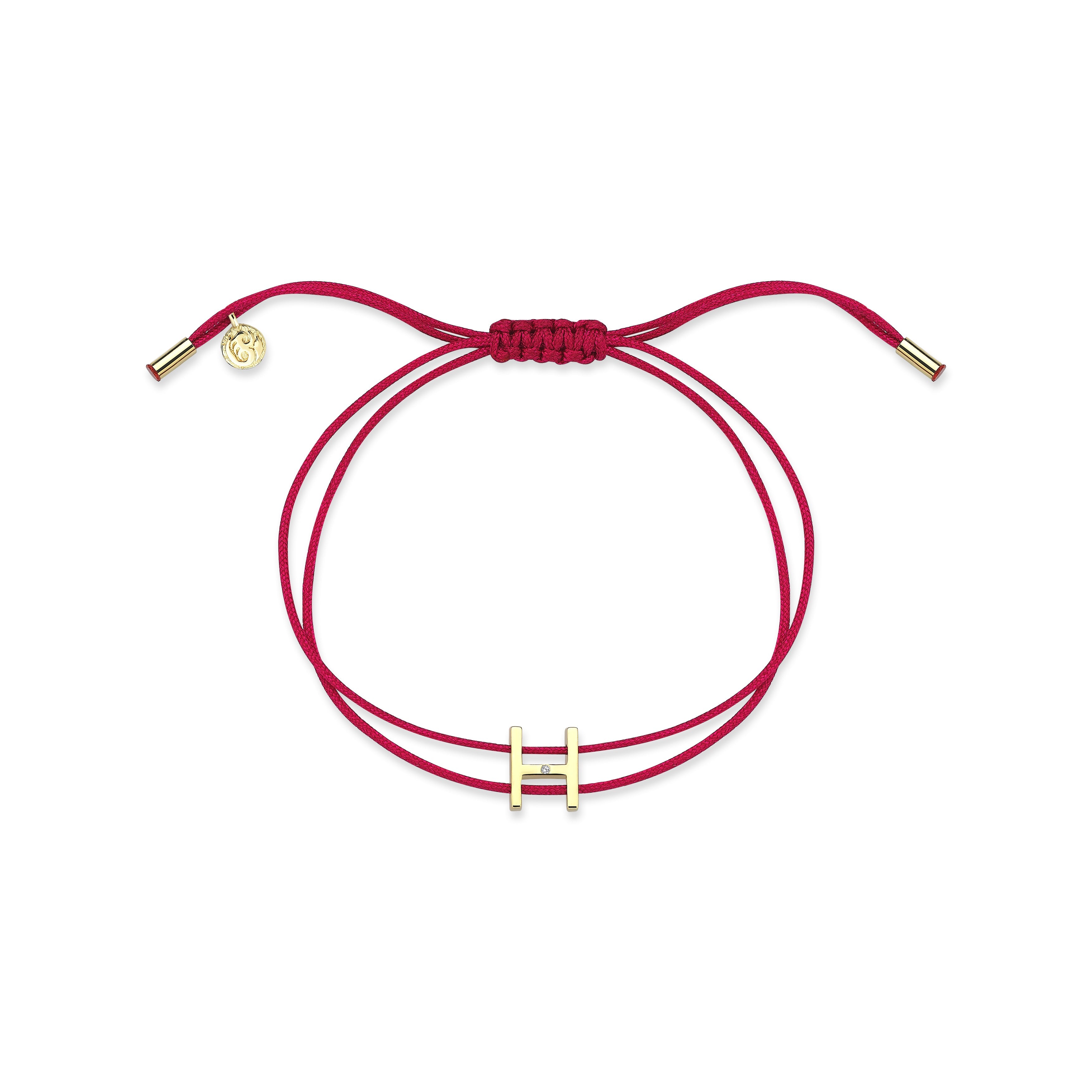 INITIAL STRING BRACELET