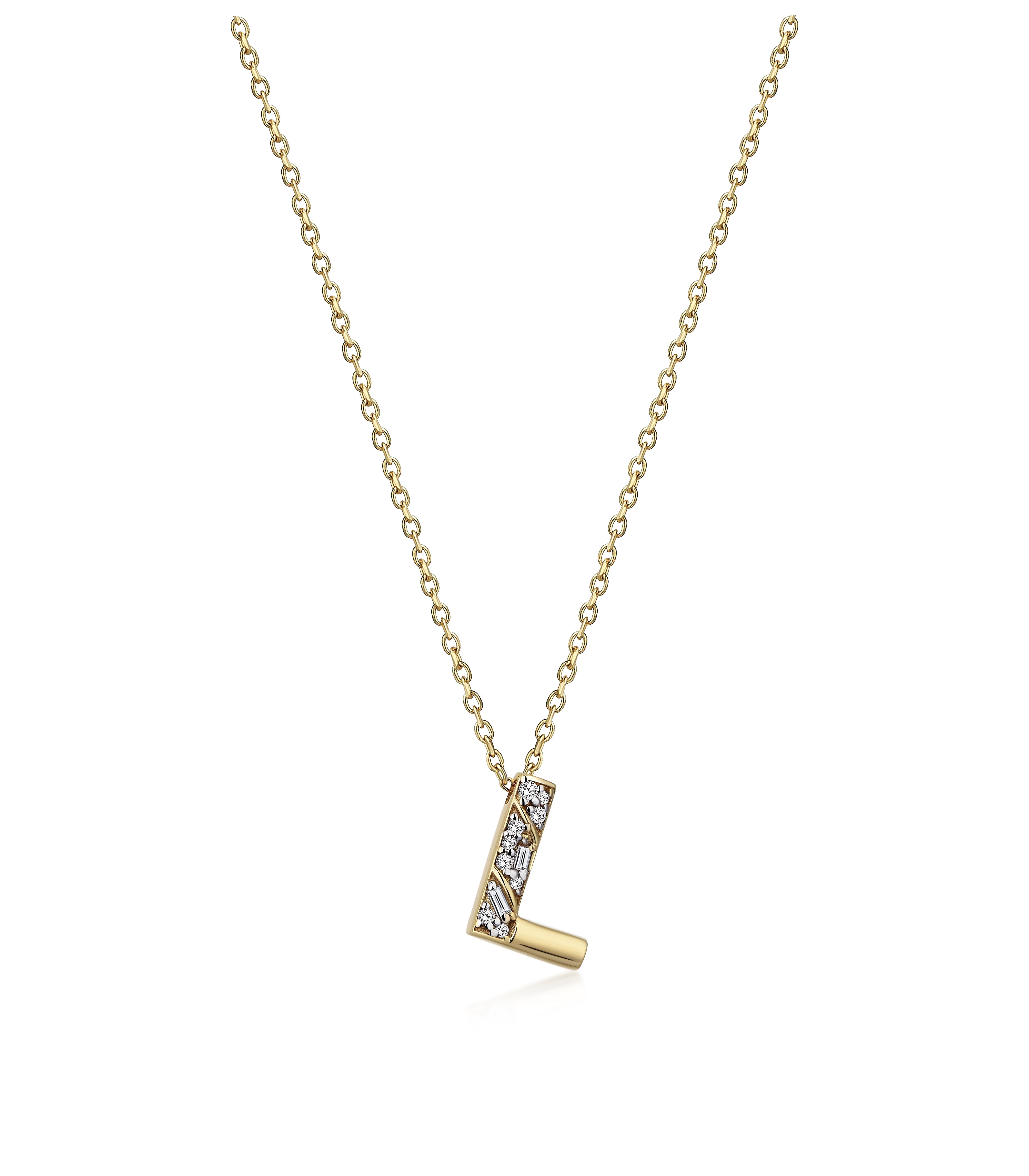 TIMELESS INITIALS L NECKLACE