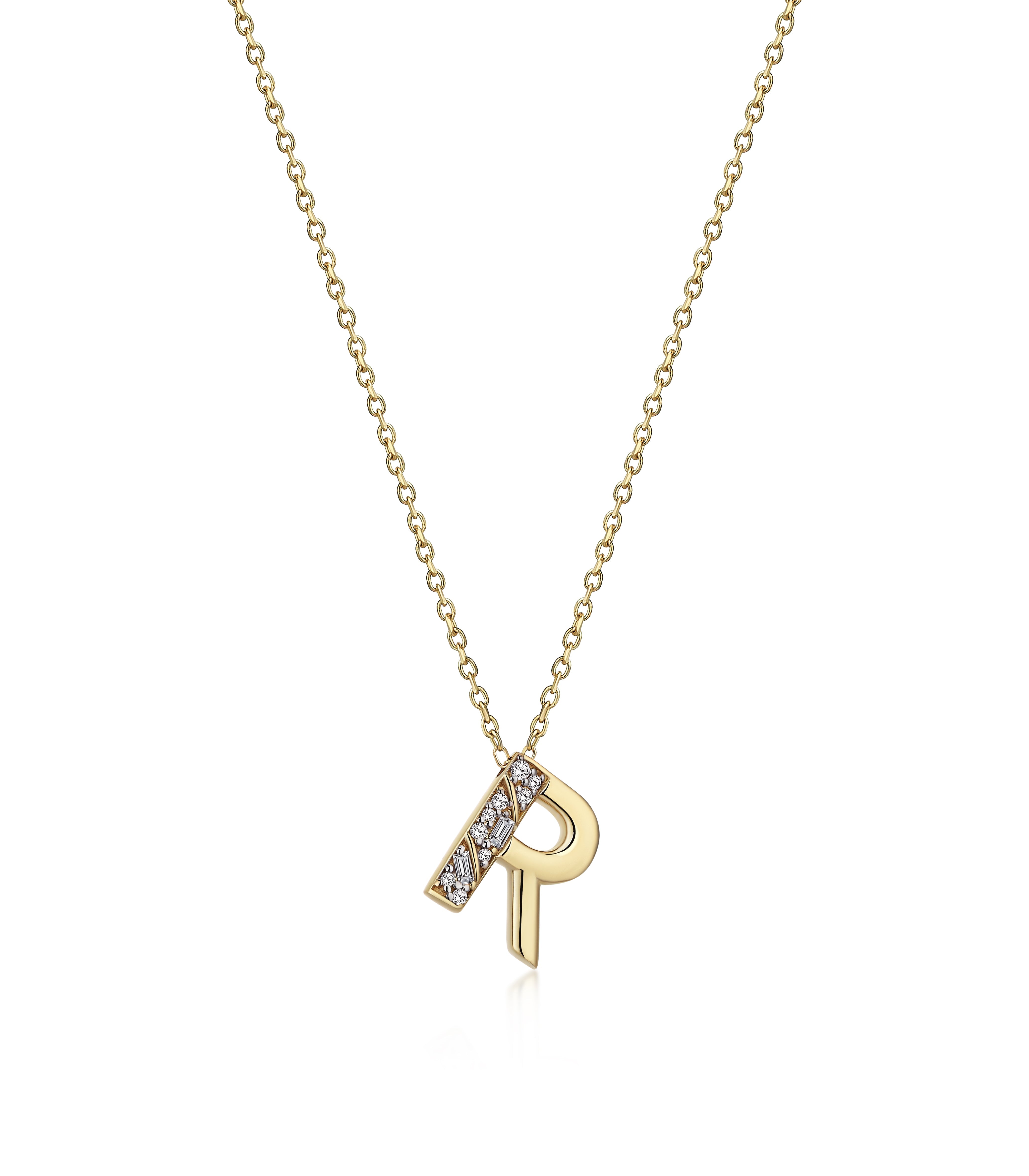 TIMELESS INITIALS R NECKLACE