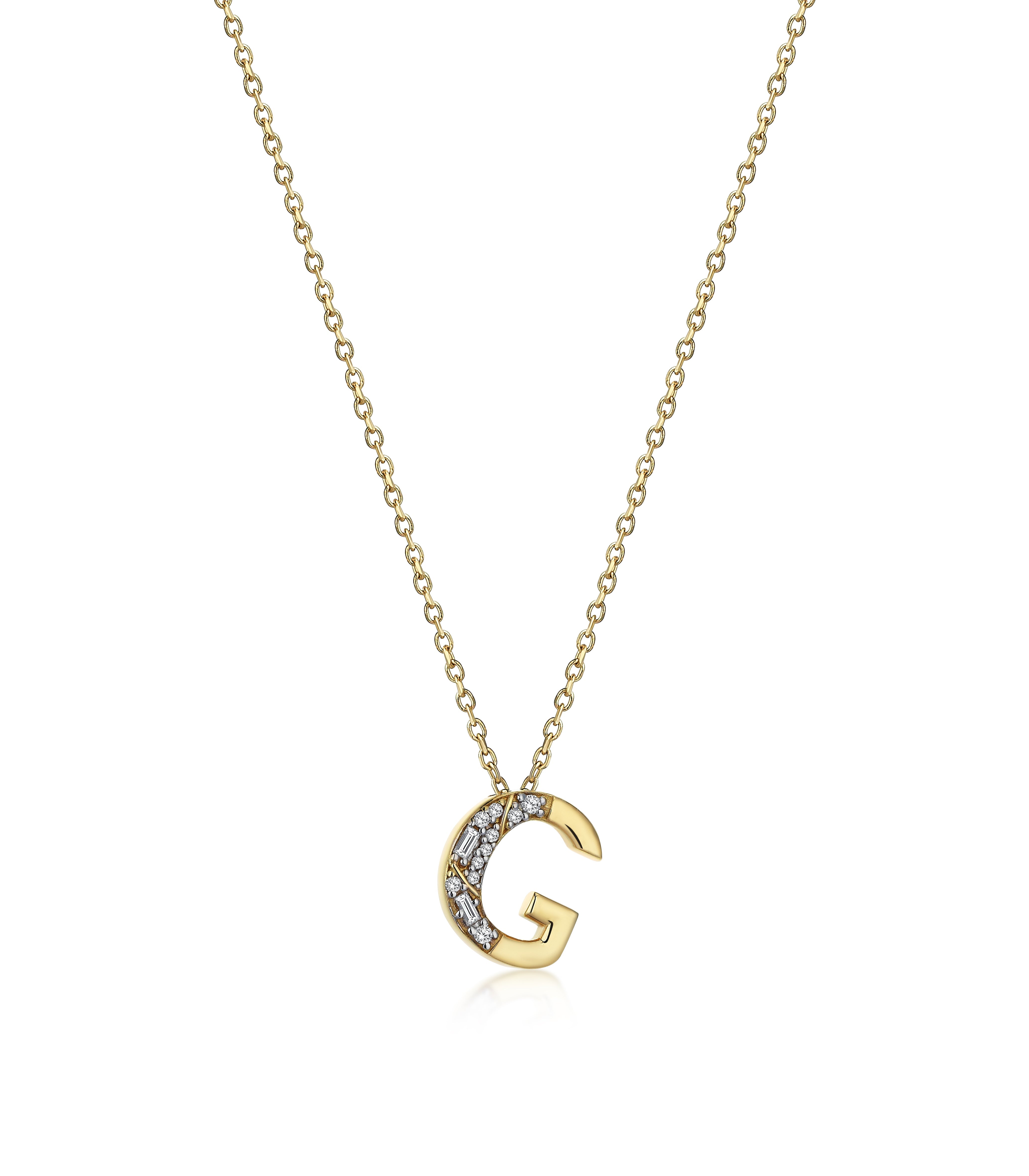 TIMELESS INITIALS G NECKLACE