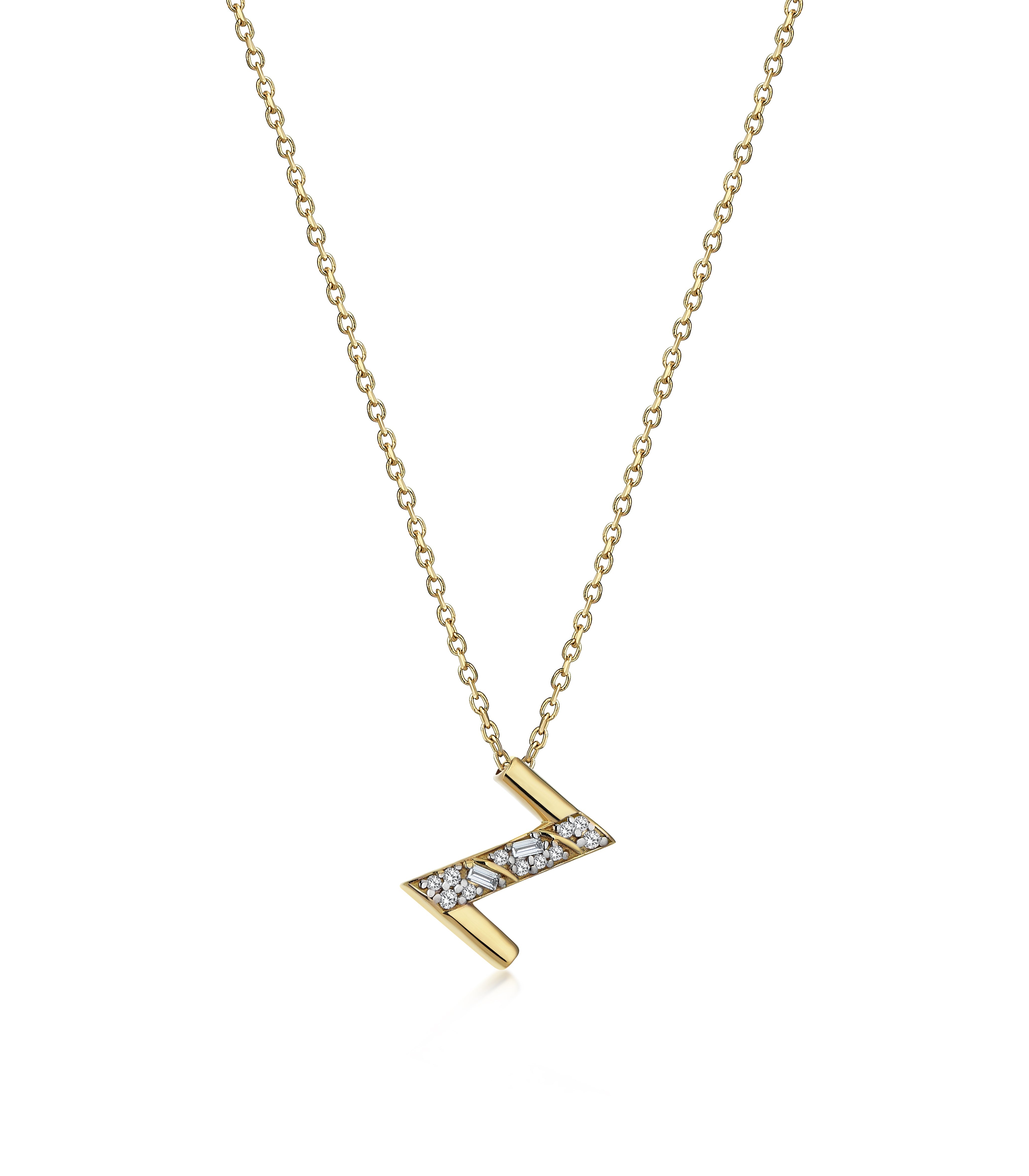 TIMELESS INITIALS Z NECKLACE