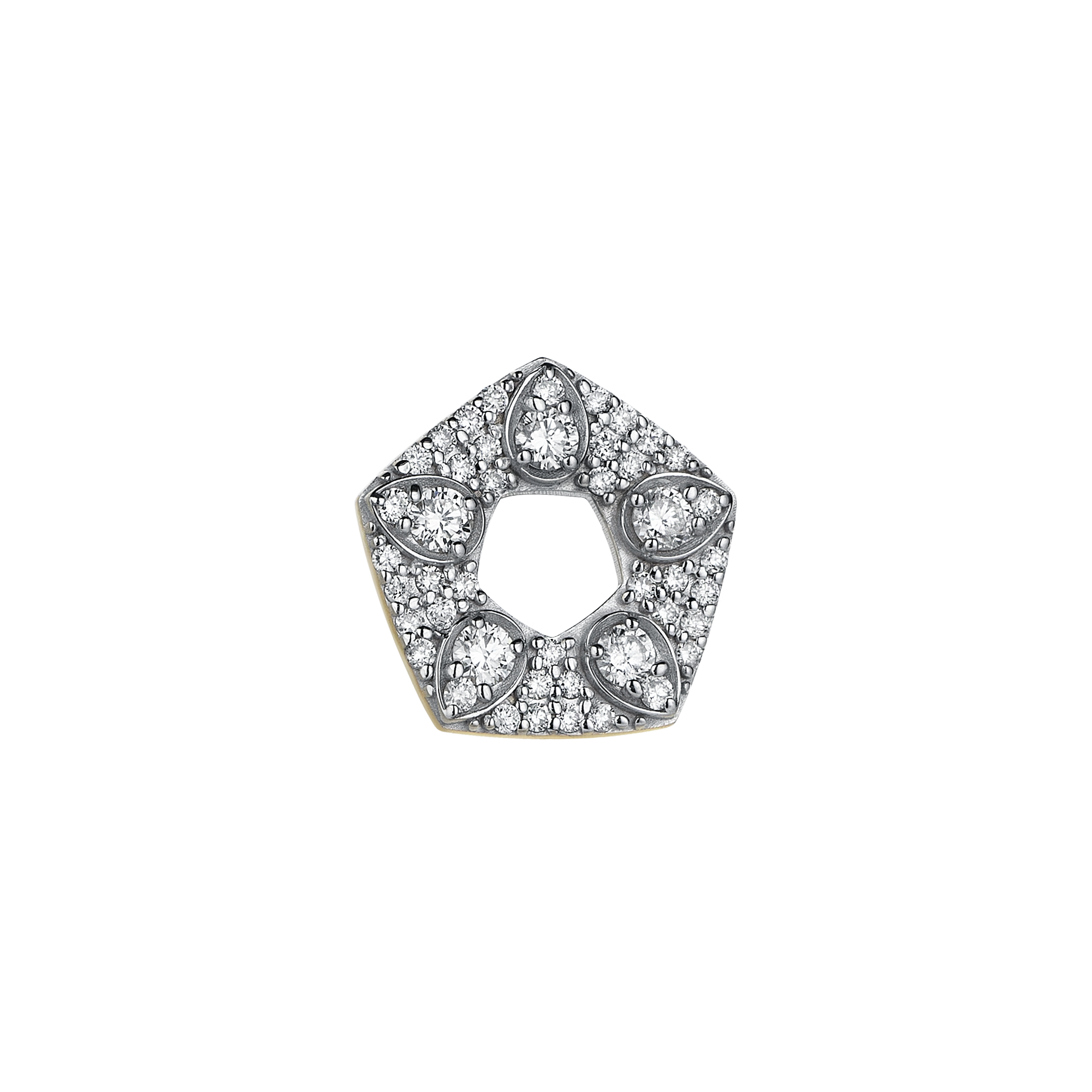 DROVA PENTA DISK PAVE DIAMOND