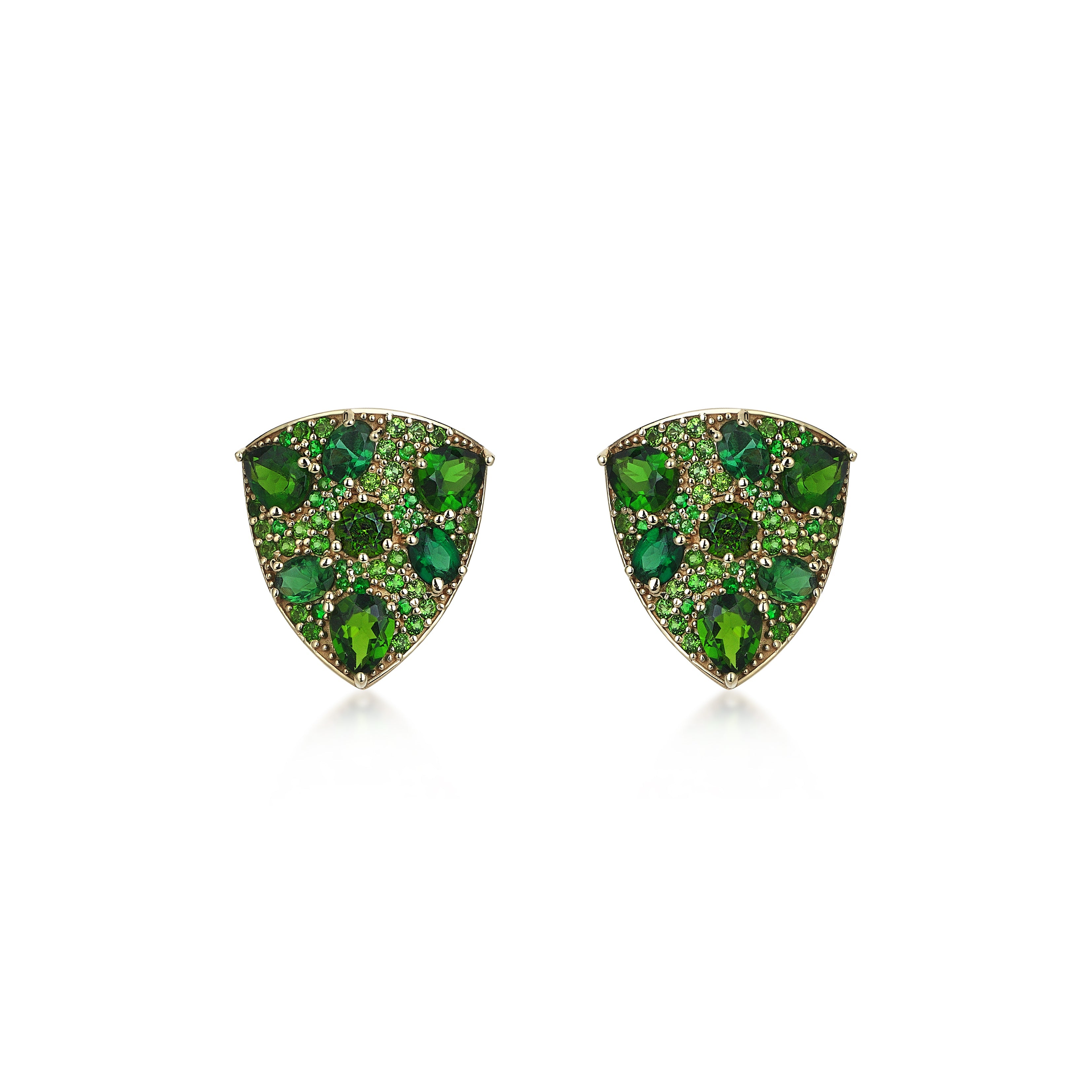 RHEAN EARRING WITH TSAVORITE