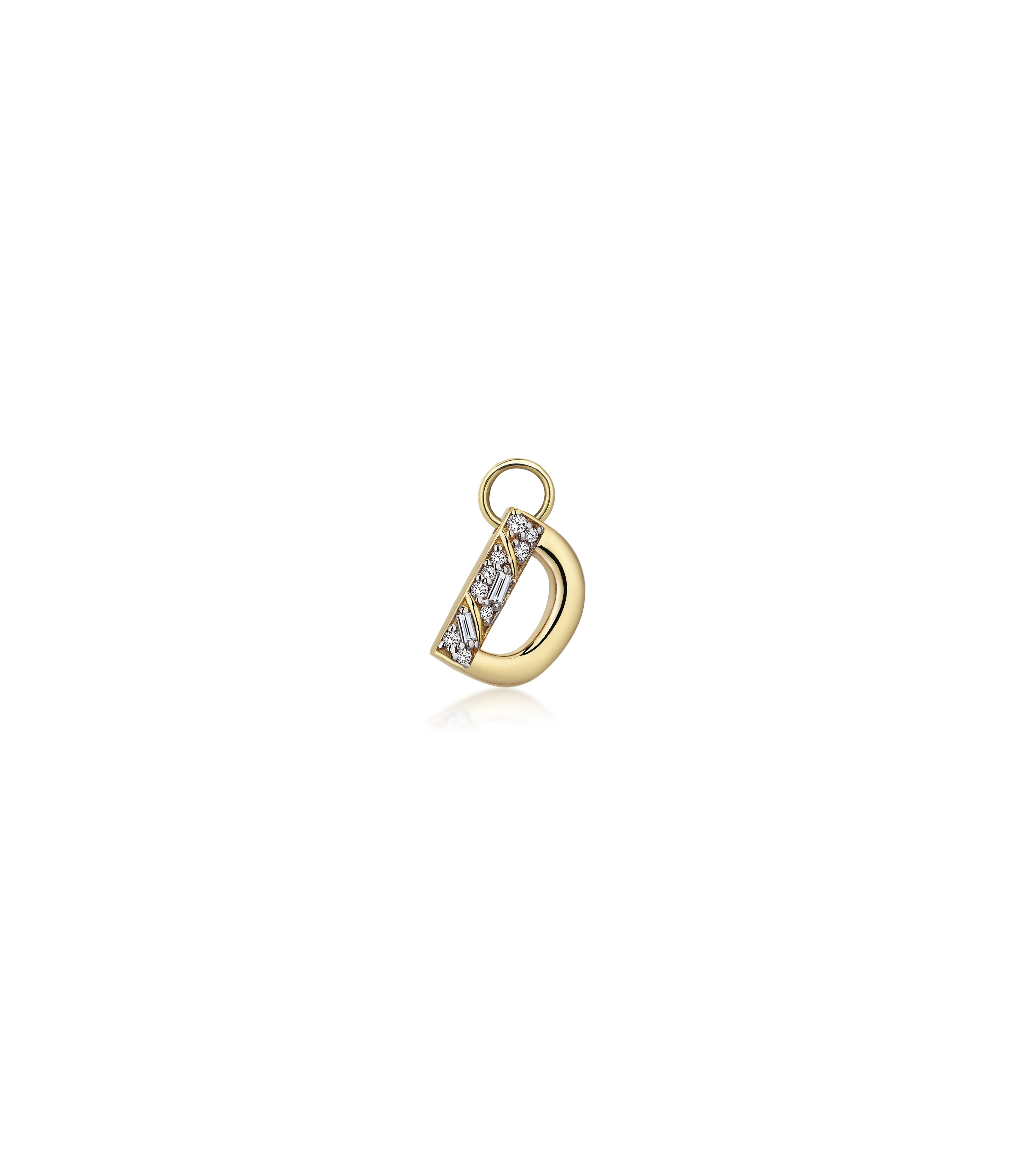 TIMELESS INITIALS PENDANT