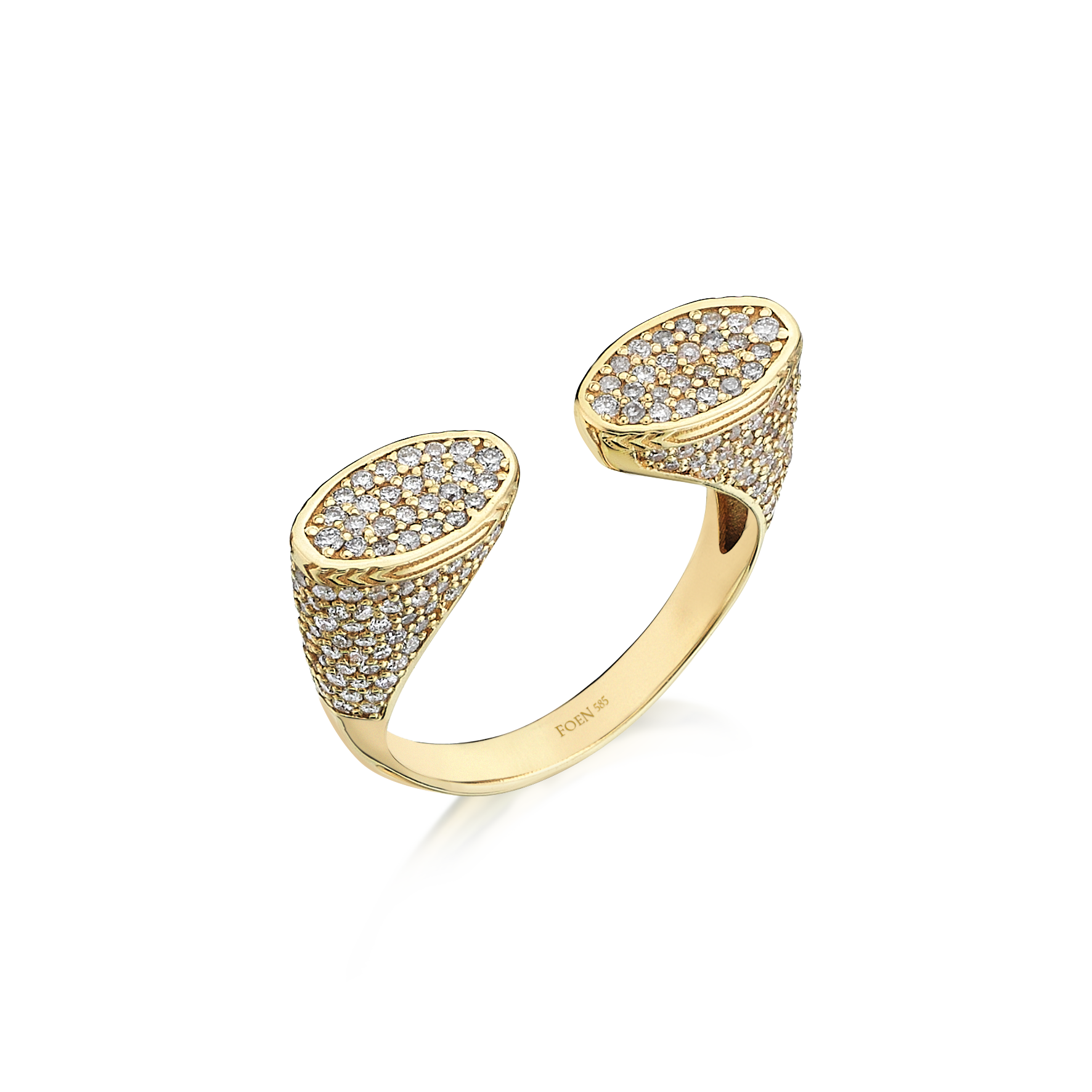 FERTHA PAVE DIAMOND RING