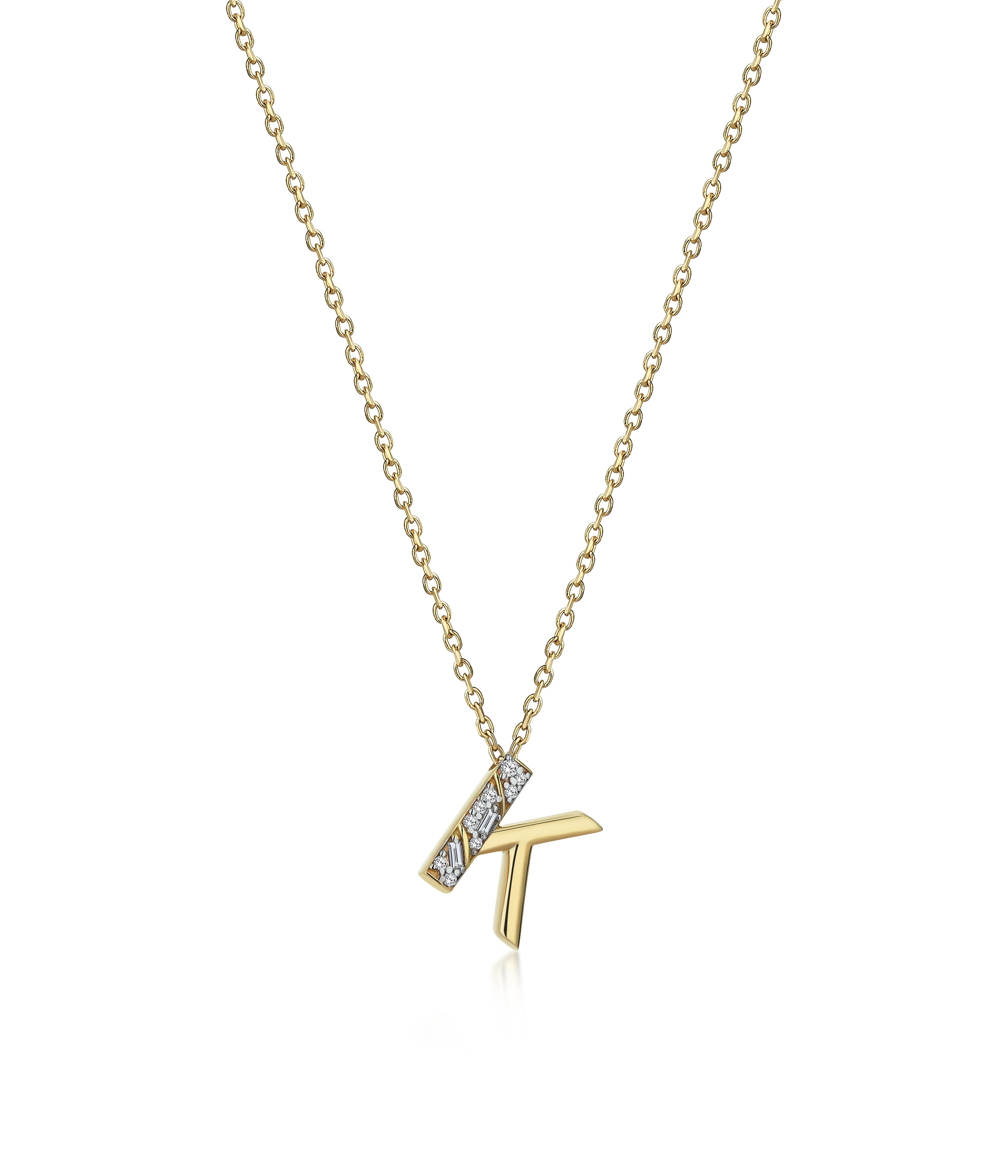 TIMELESS INITIALS K NECKLACE