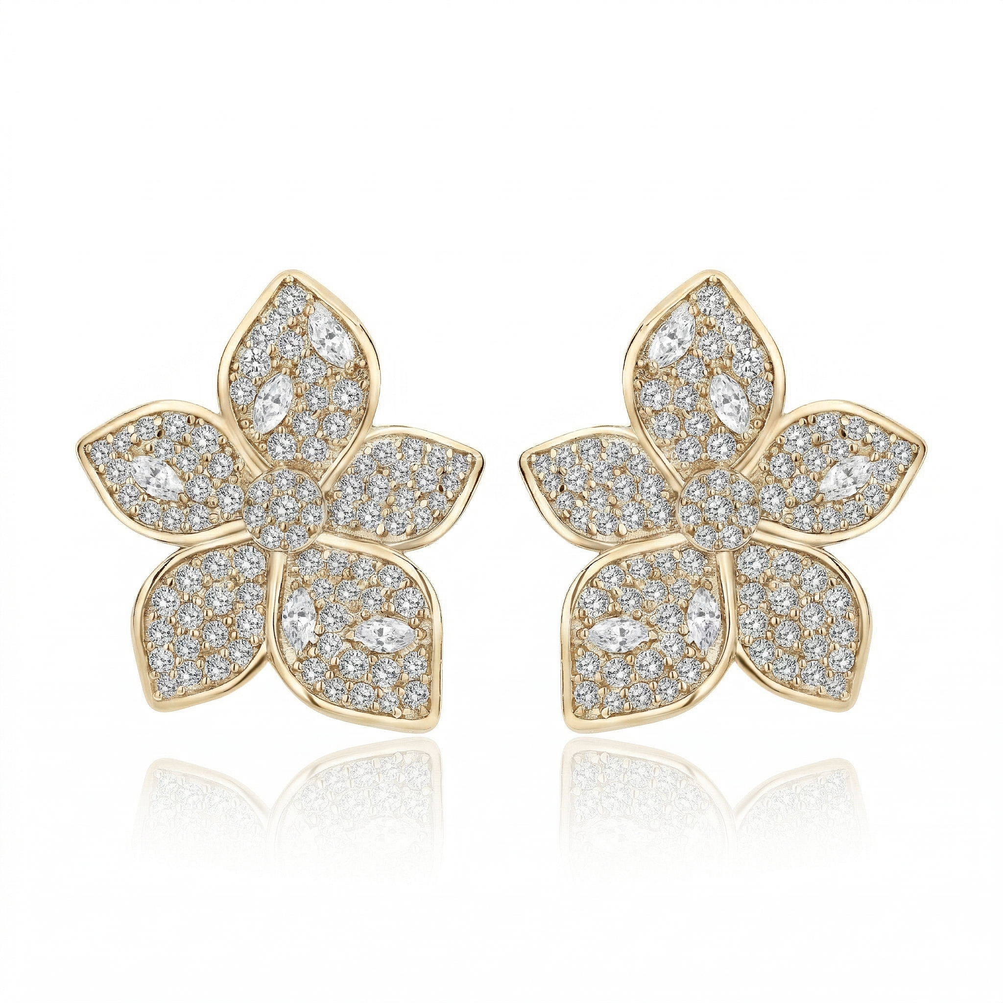 BLOOM EARRING LARGE