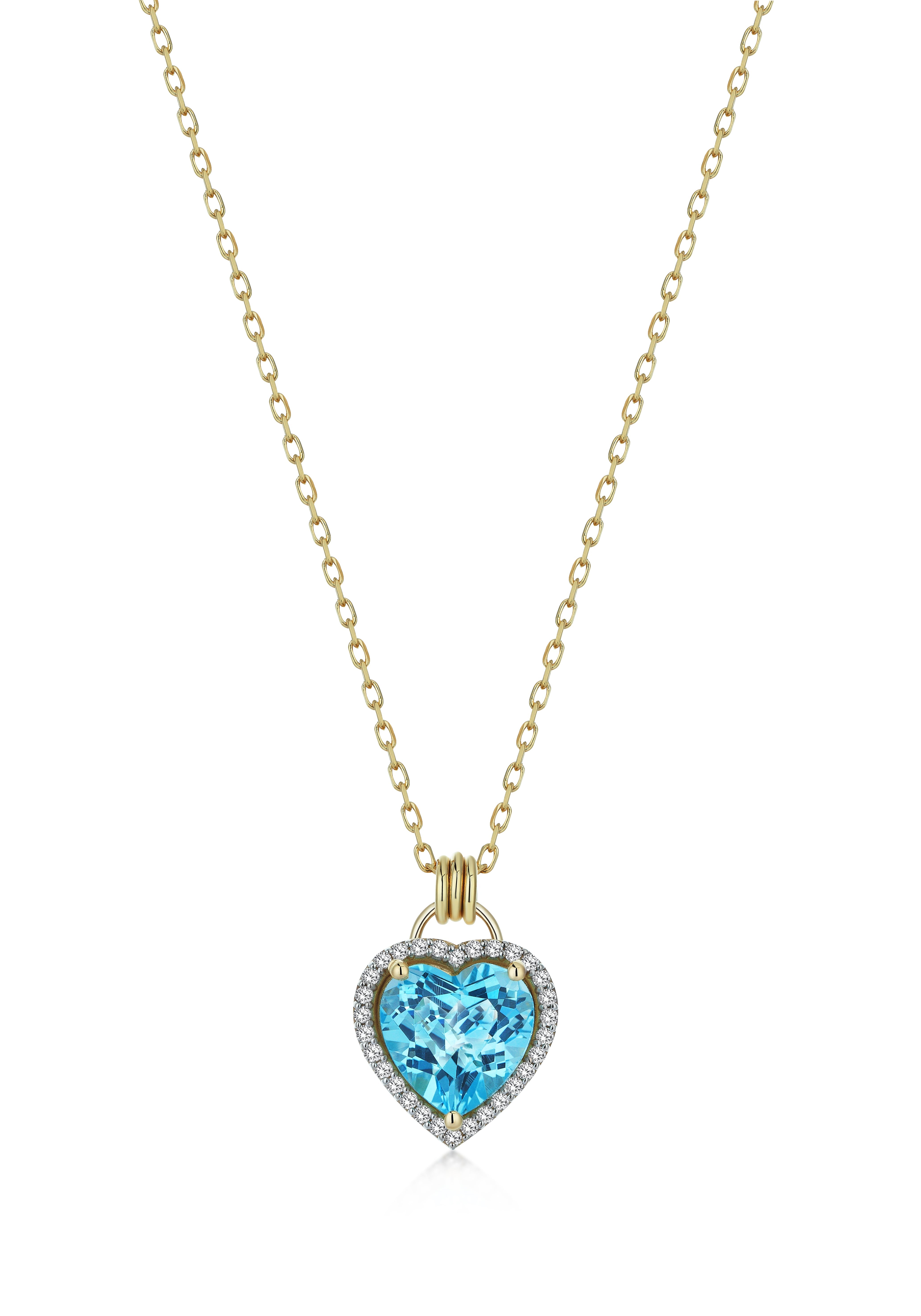 HEART OF THE OCEAN NECKLACE