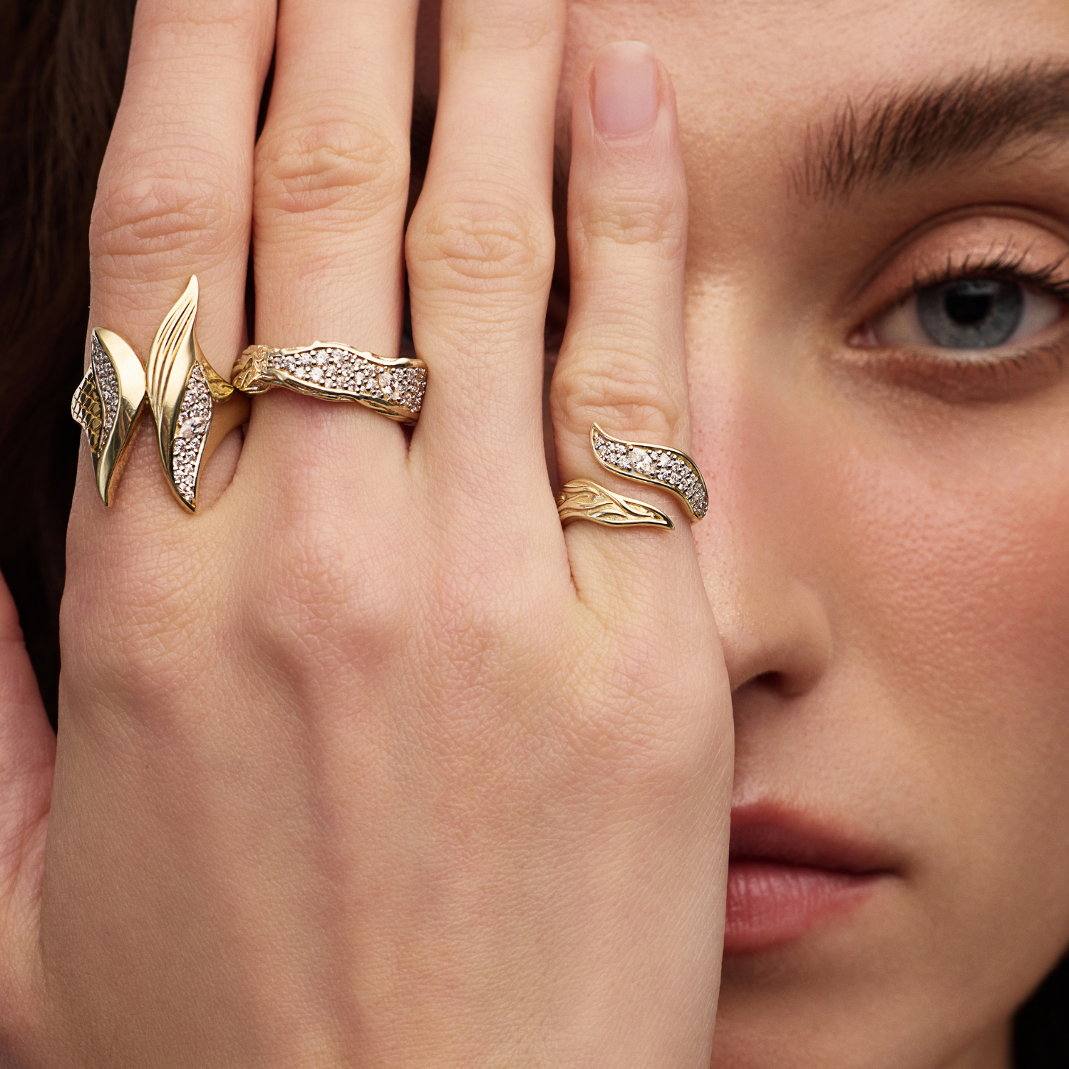 Pyra Bold Ring