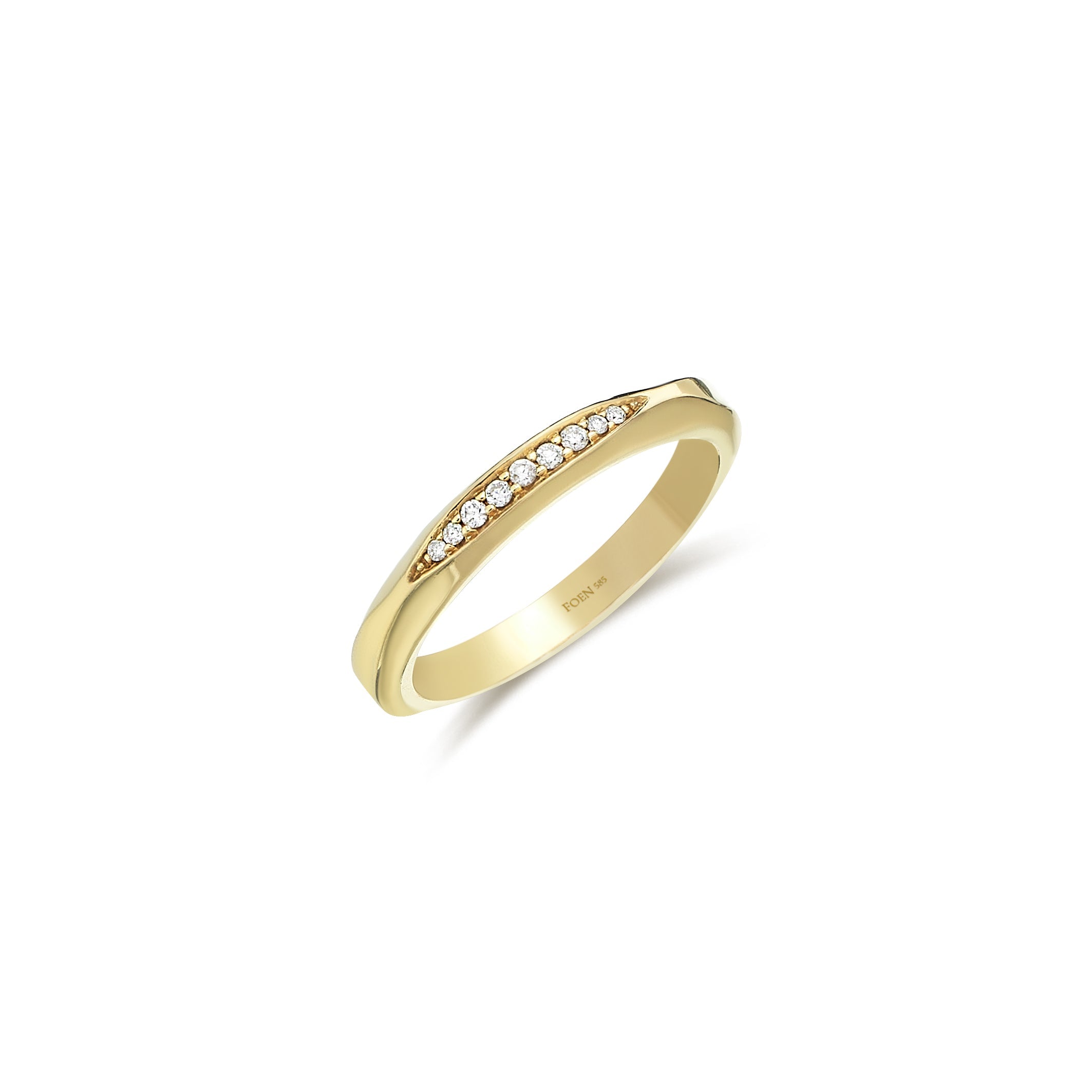 PRESA ETERNAL BAND RING