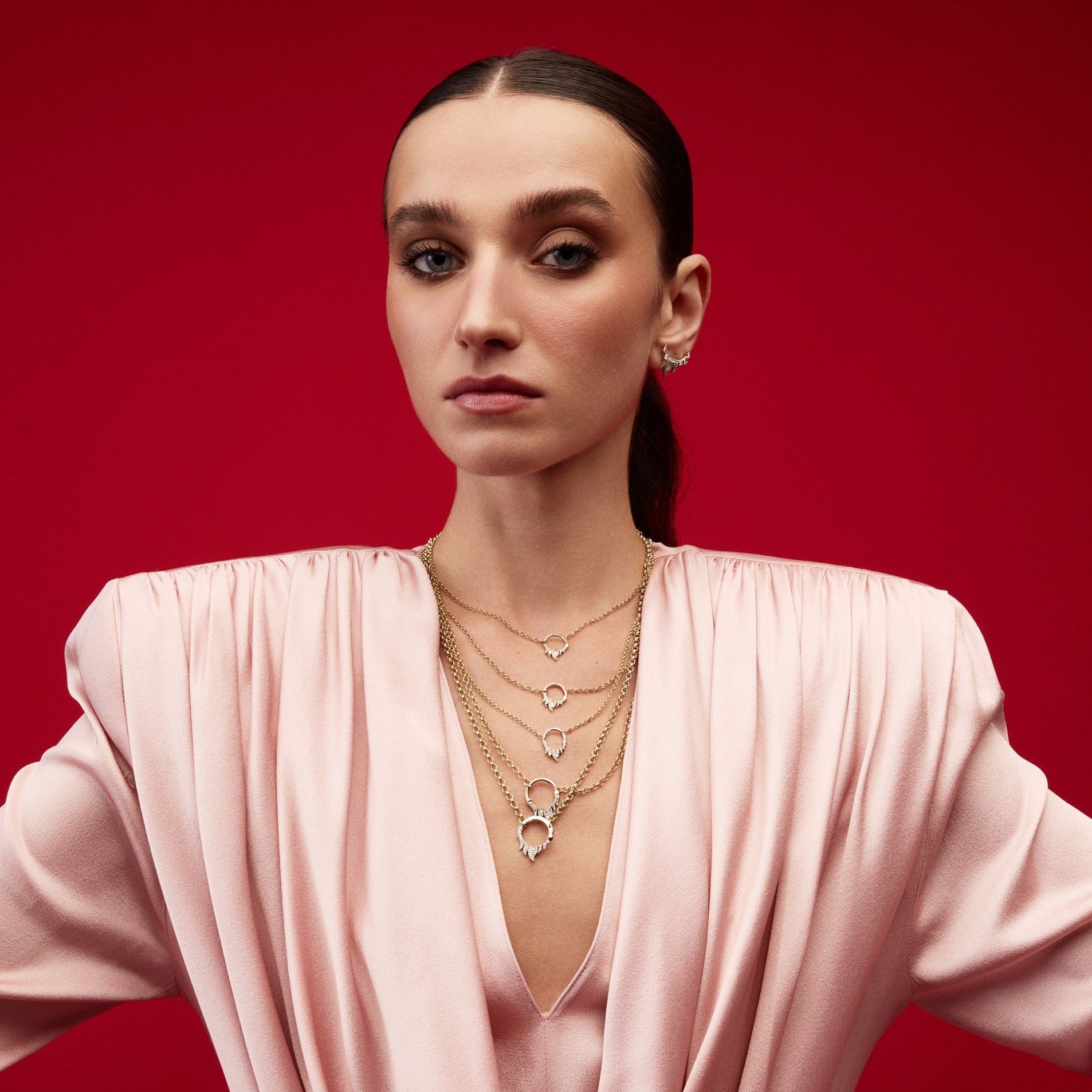 Flare Small Necklace