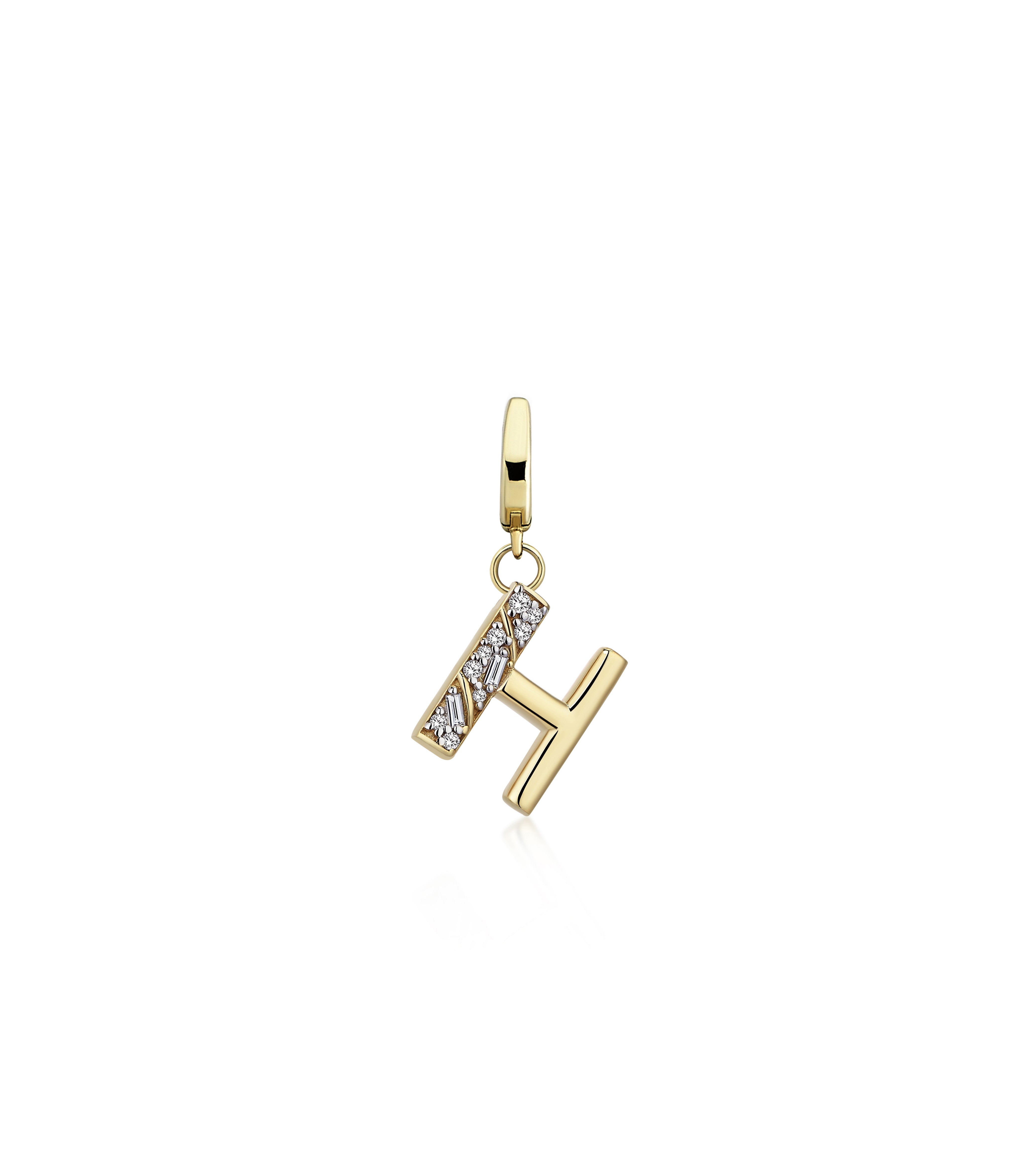 TIMELESS INITIALS PENDANT WITH CLIPS