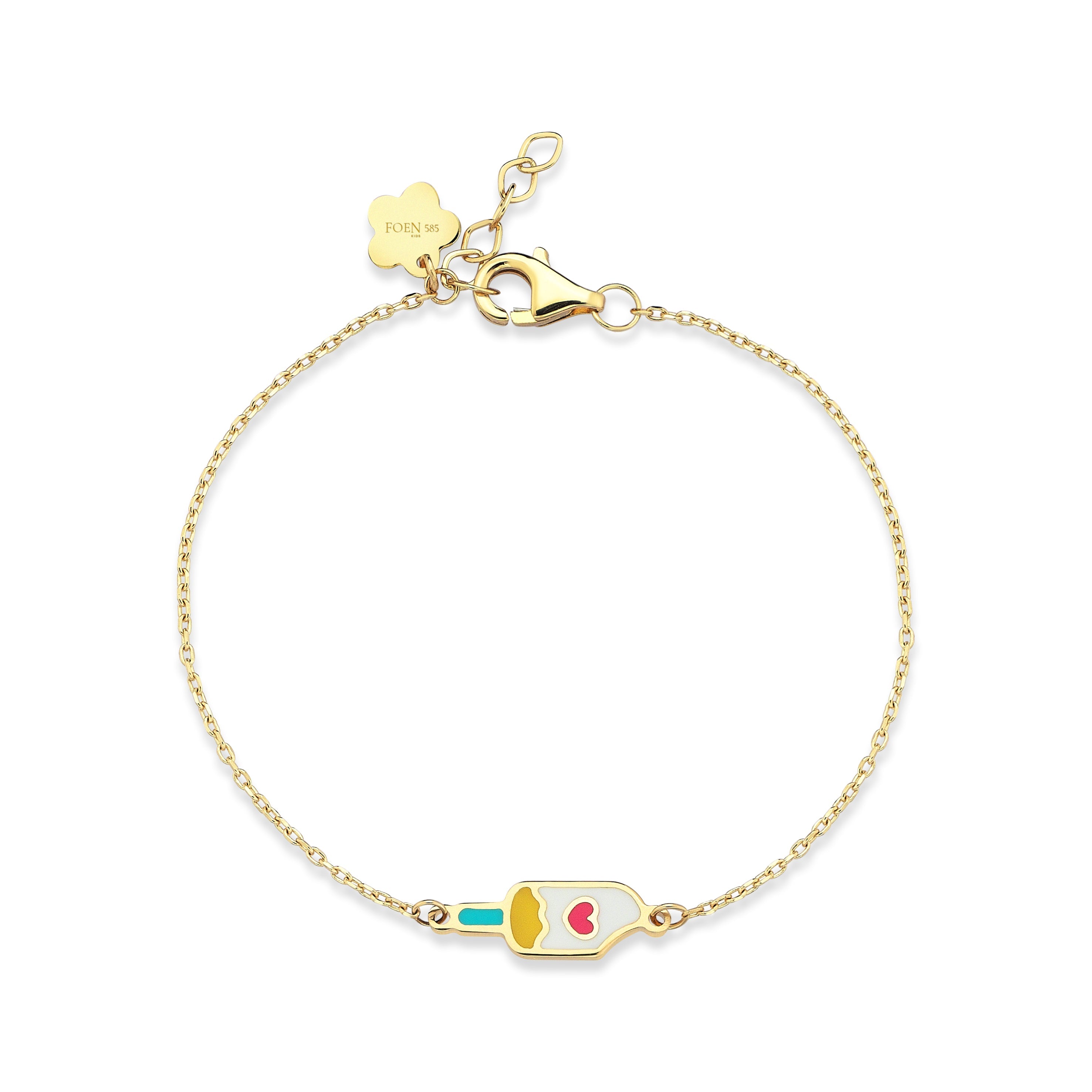 HEART ICE CREAM BRACELET