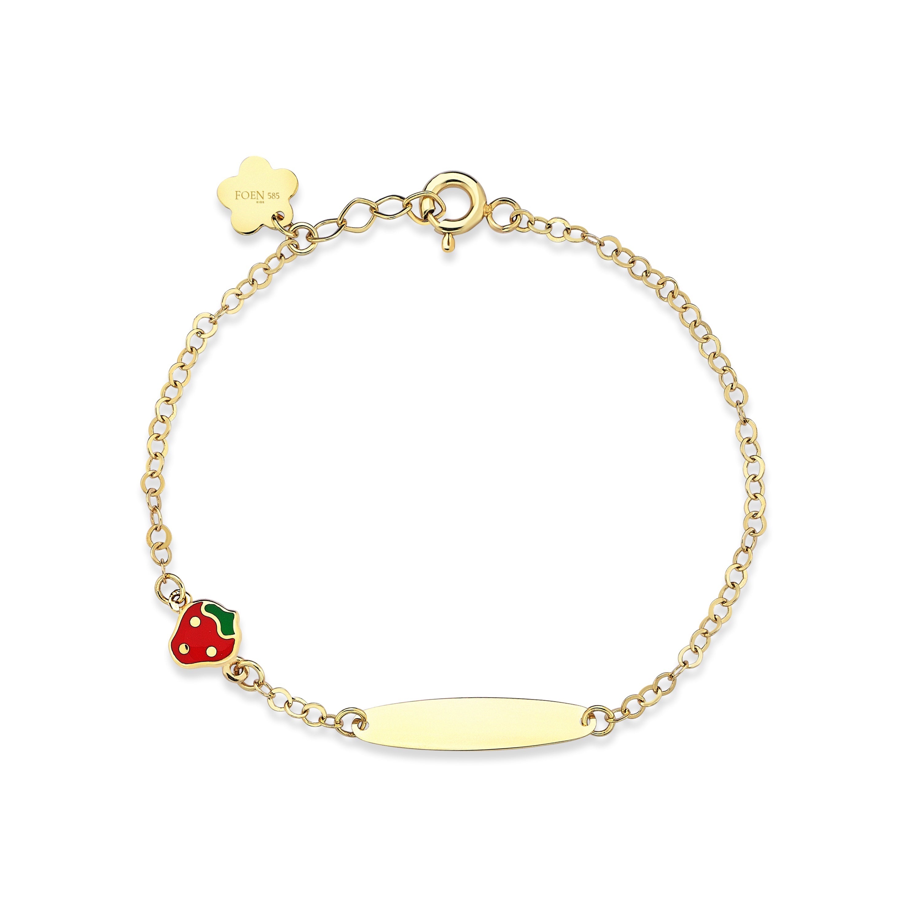 ID BRACELET - STRAWBERRY