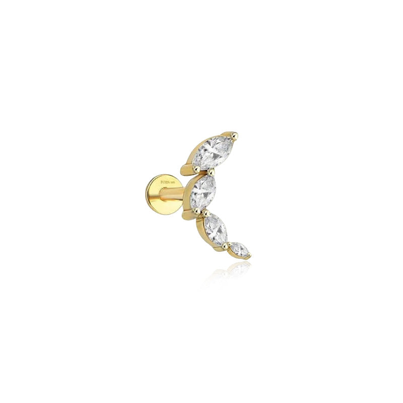 Arc Marquise Piercing