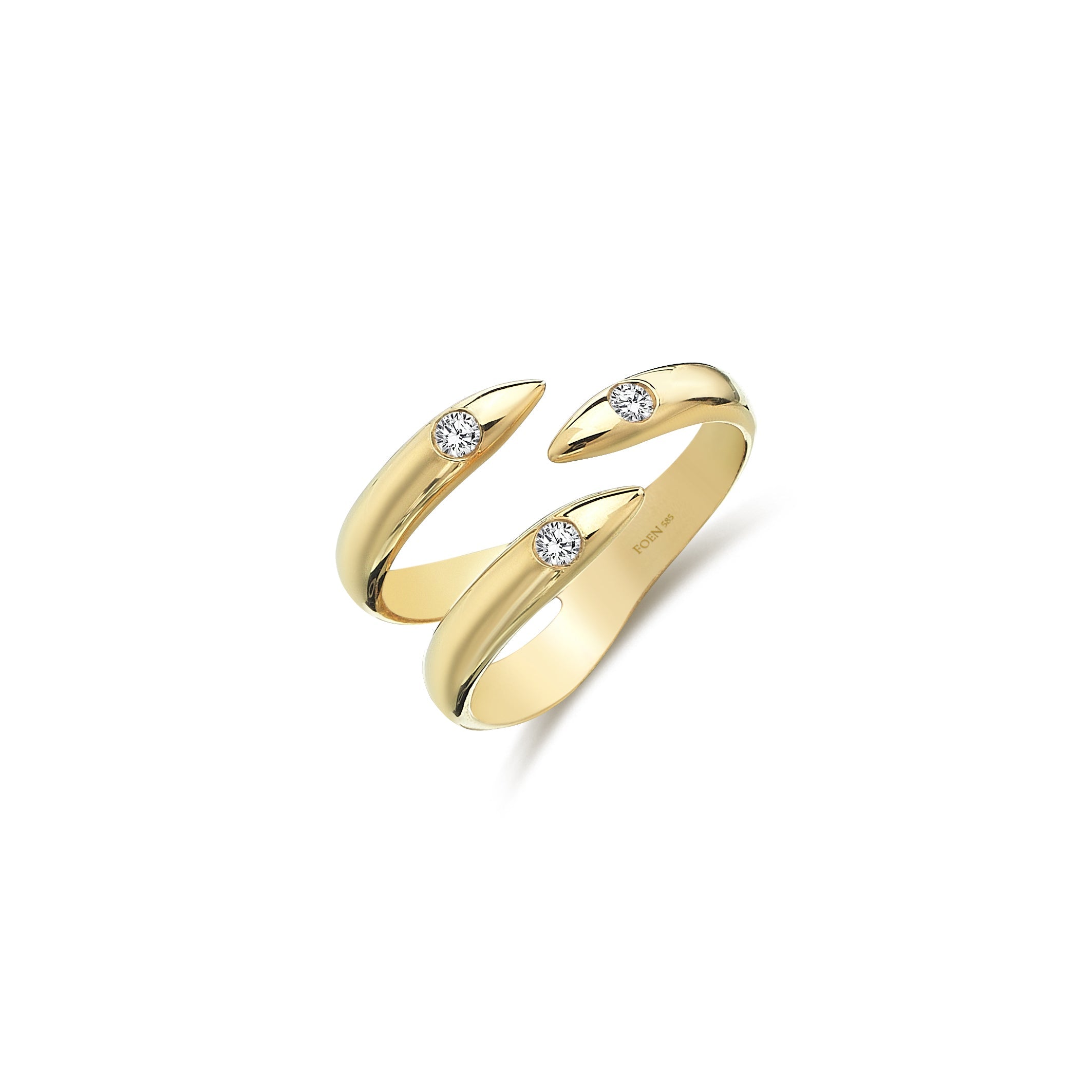 PRESA THREEFOLD RING