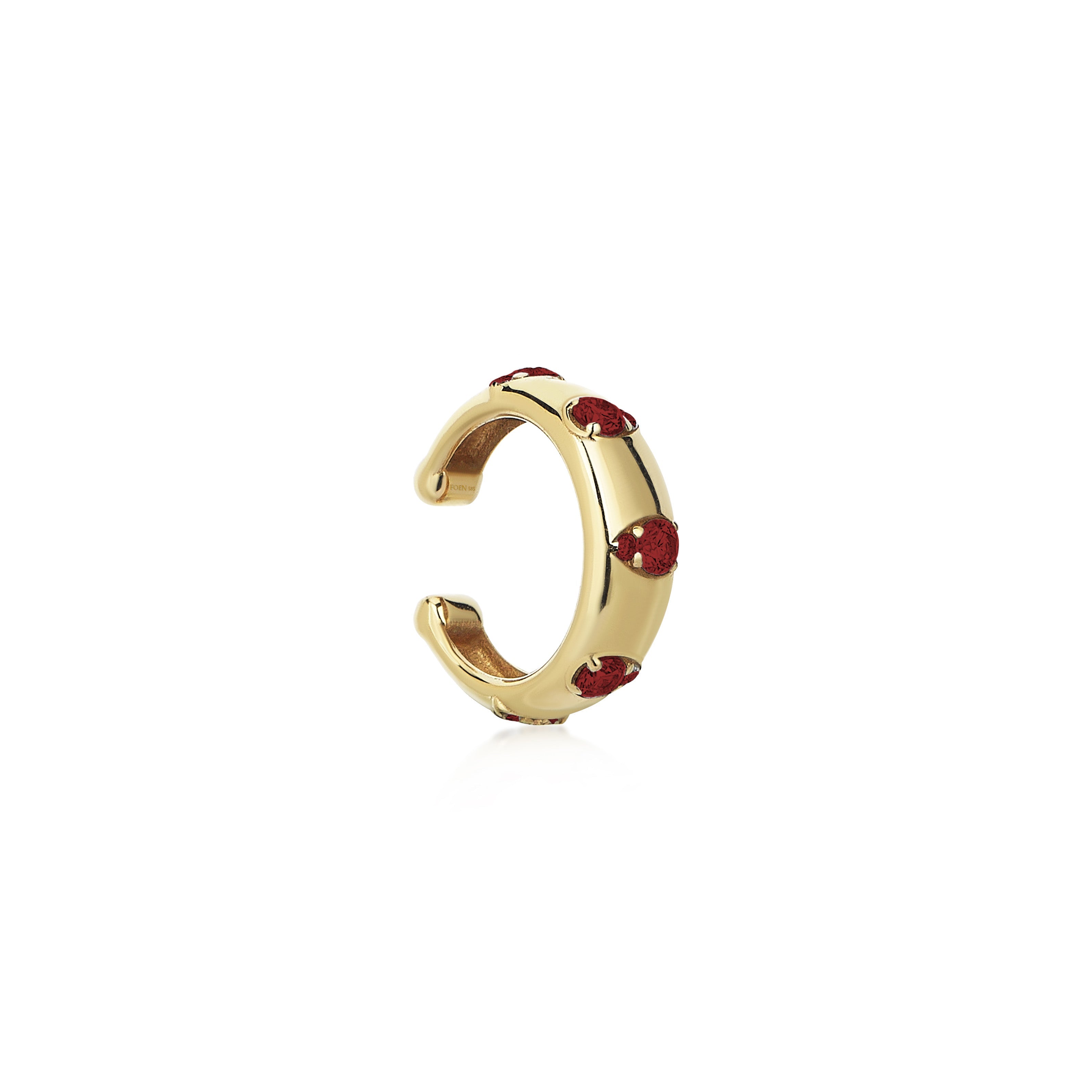 ETERNAL DROP CUFF RUBY