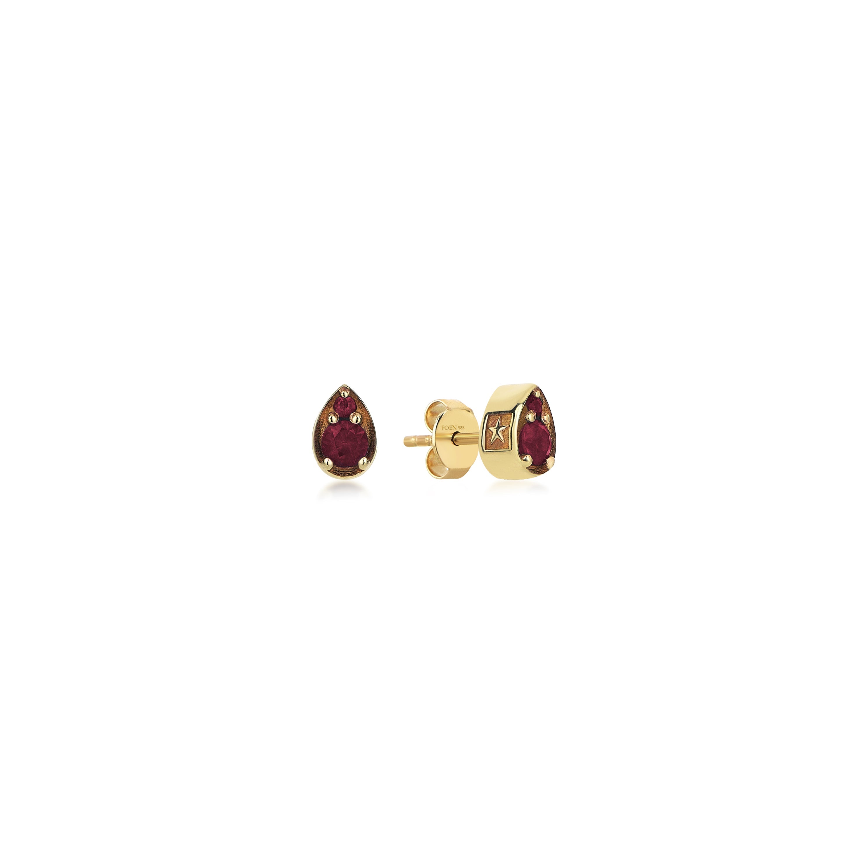 DROVA SAPPHIRE EARRING - SMALL