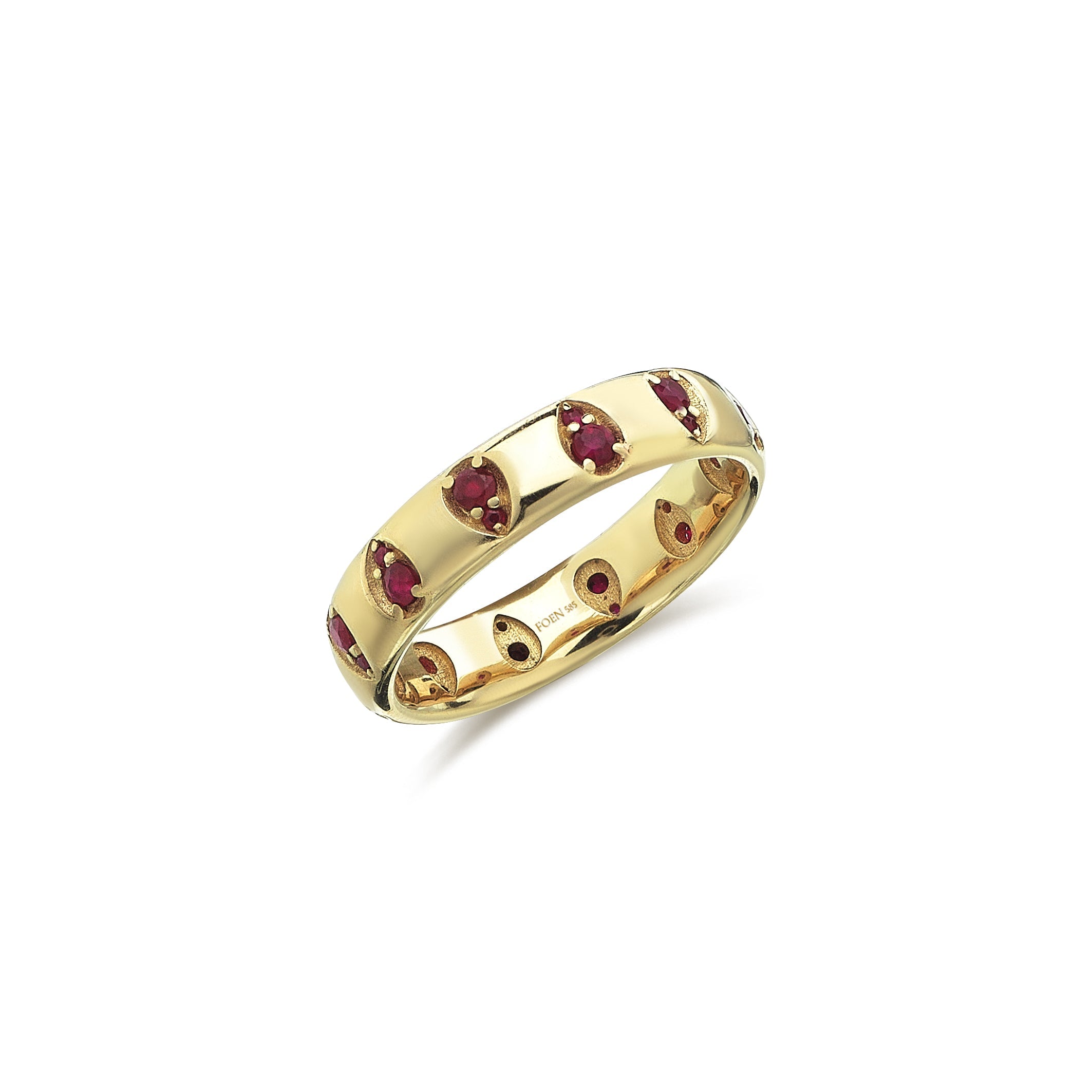 ETERNAL DROP RUBY RING