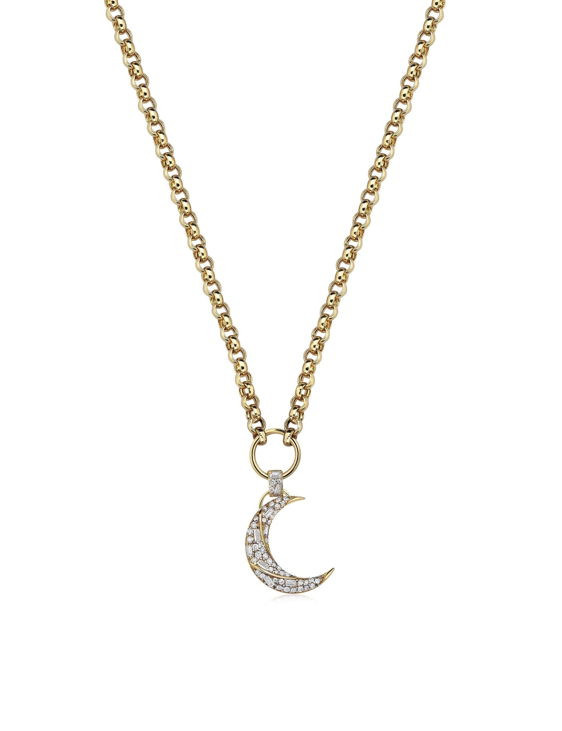 MONAR BOLD CHAIN NECKLACE