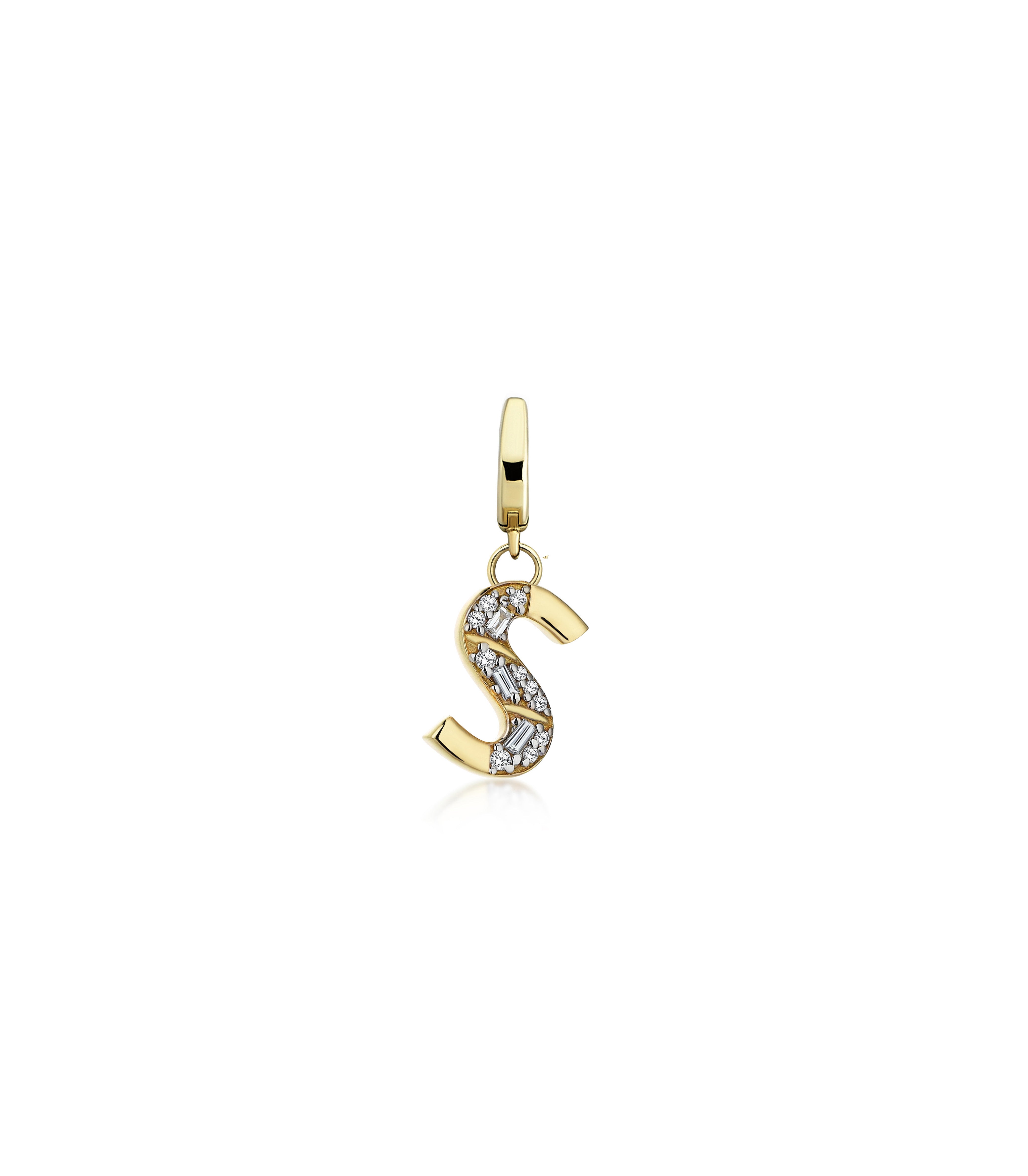 TIMELESS INITIALS PENDANT WITH CLIPS