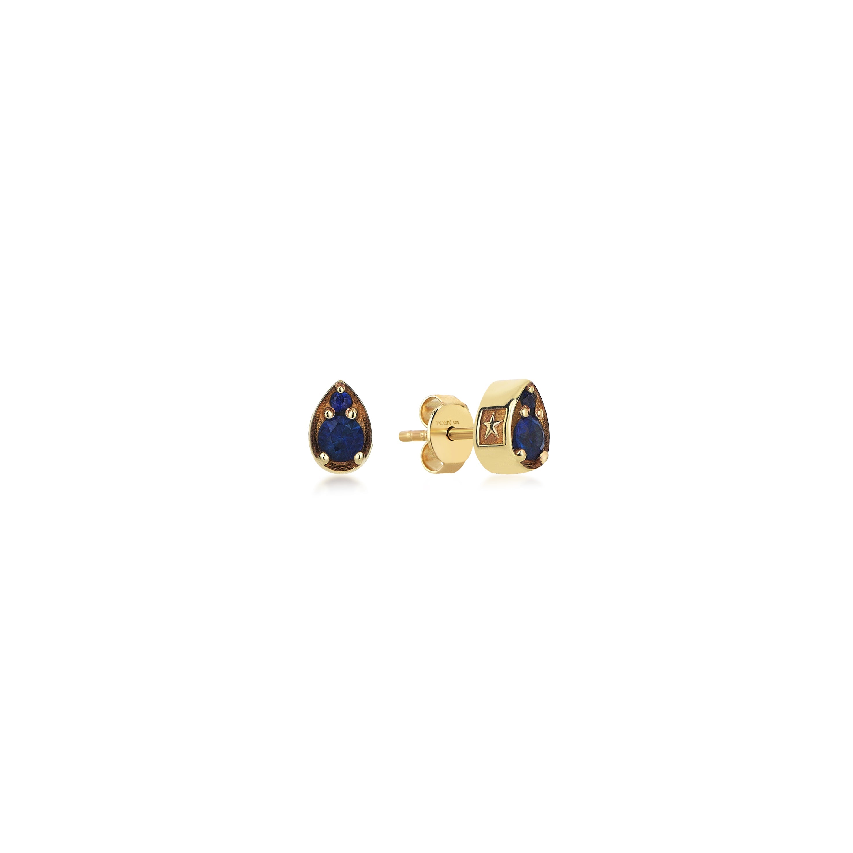 DROVA SAPPHIRE EARRING - SMALL