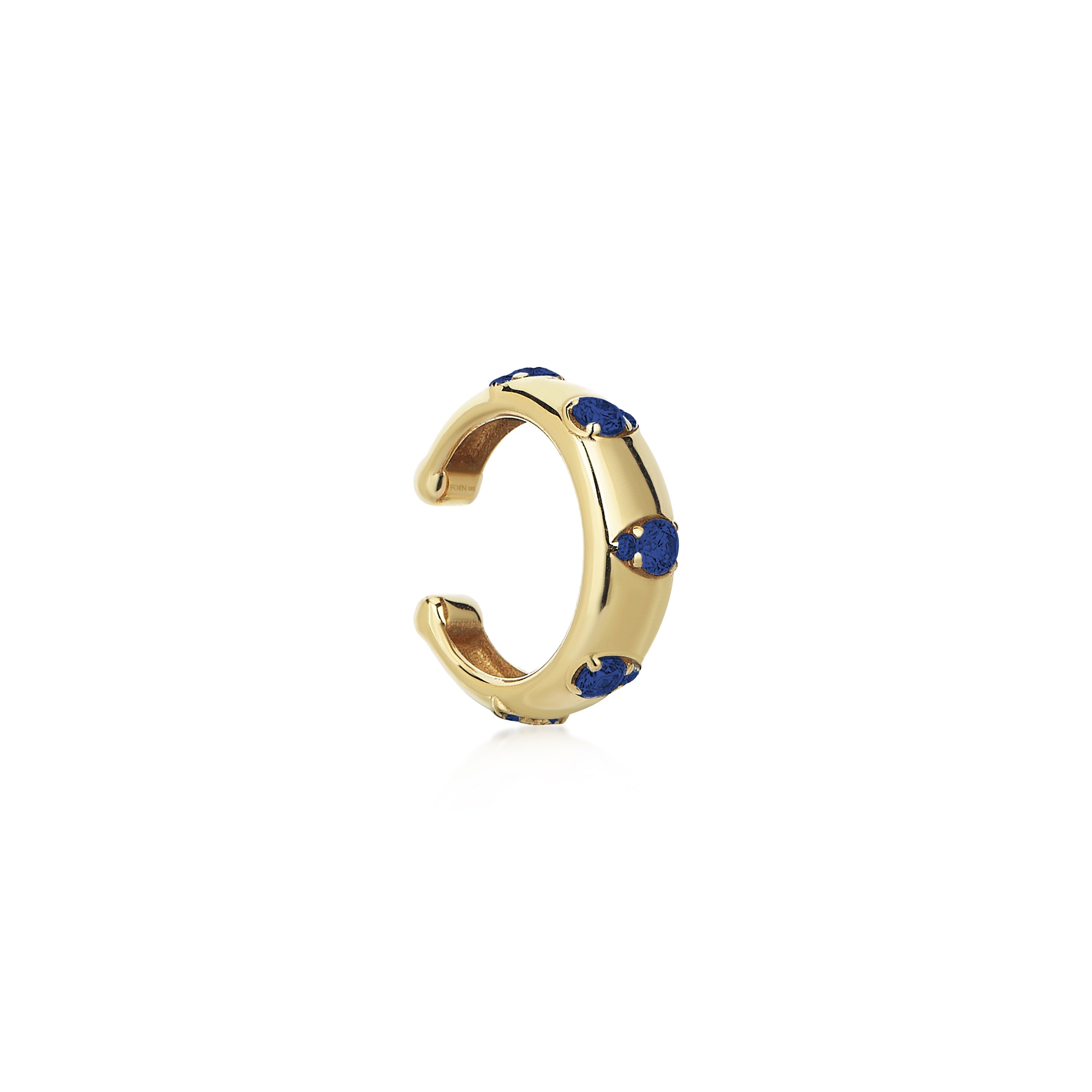 ETERNAL DROP CUFF SAPPHIRE