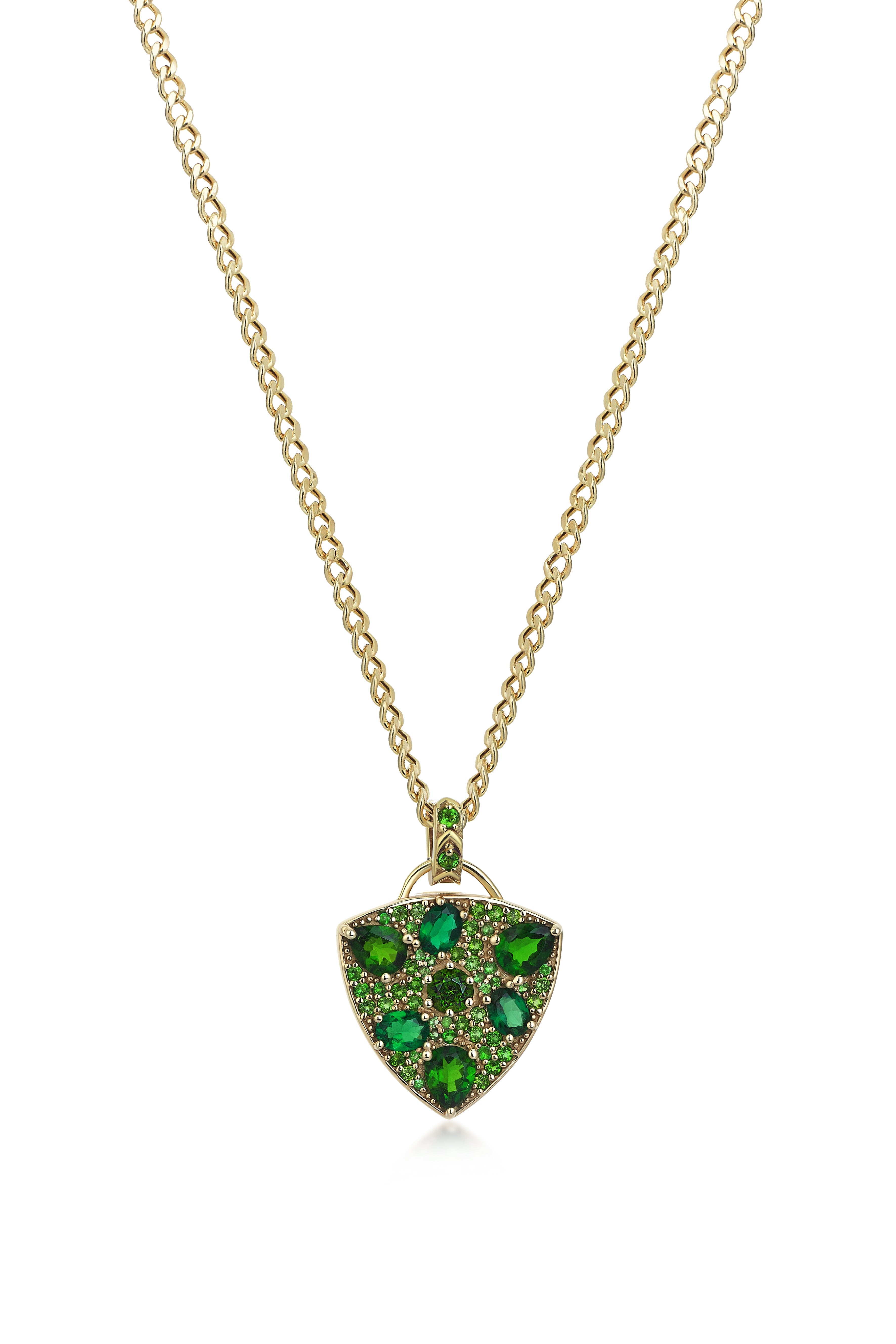 RHEAN NECKLACE WITH TSAVORITE