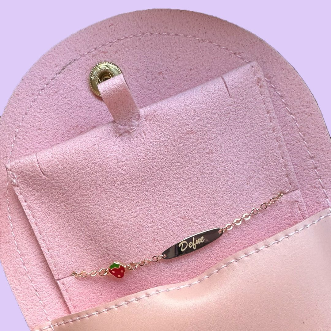 ID BRACELET - STRAWBERRY