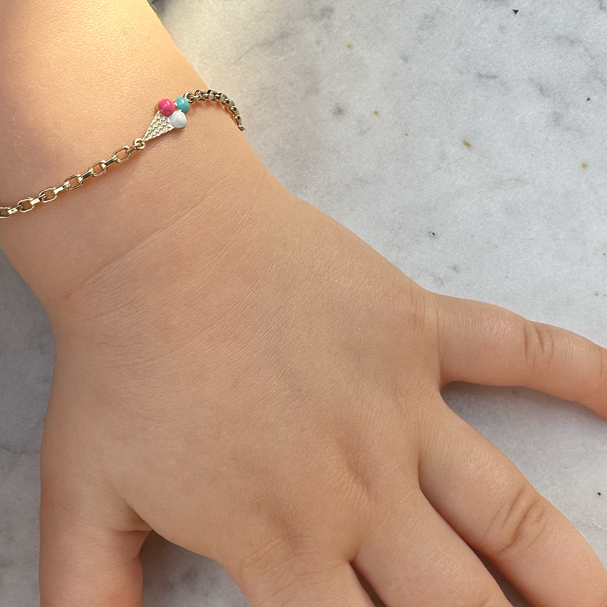 ICE CREAM BRACELET