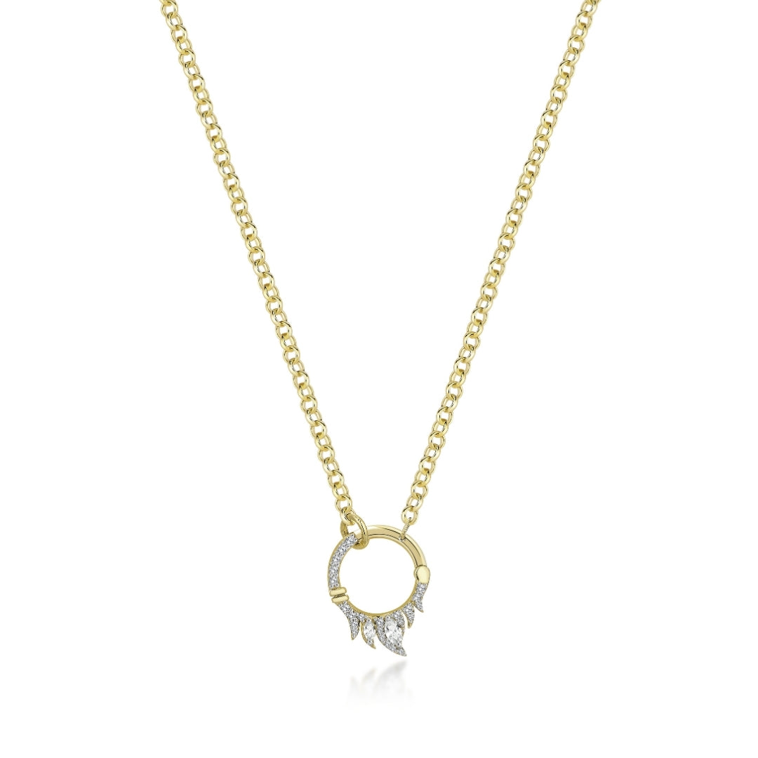 Flare Large Necklace