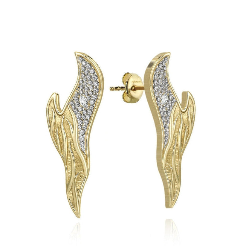 Pyra large Earring